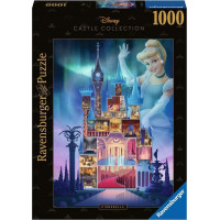 RAVENSBURGER Puzzle Disney Castle Collection: Popoluška 1000 dielikov