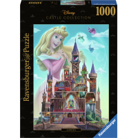 RAVENSBURGER Puzzle Disney Castle Collection: Šípková Ruženka 1000 dielikov
