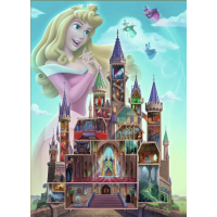 RAVENSBURGER Puzzle Disney Castle Collection: Šípková Ruženka 1000 dielikov