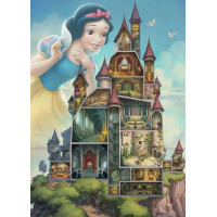 RAVENSBURGER Puzzle Disney Castle Collection: Snehulienka 1000 dielikov