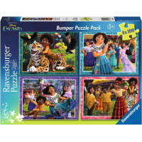 RAVENSBURGER Puzzle Disney: Encanto 4x100 dielikov