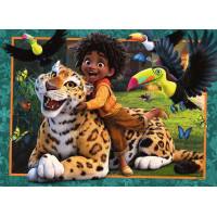 RAVENSBURGER Puzzle Disney: Encanto 4x100 dielikov