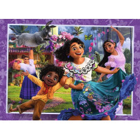 RAVENSBURGER Puzzle Disney: Encanto 4x100 dielikov