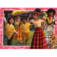 RAVENSBURGER Puzzle Disney: Encanto 4x100 dielikov