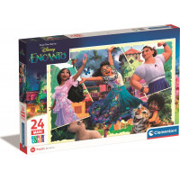 CLEMENTONI Puzzle Disney: Encanto MAXI 24 dielikov