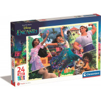 CLEMENTONI Puzzle Disney: Encanto MAXI 24 dielikov