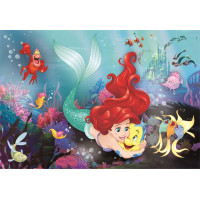 CLEMENTONI Puzzle Disney princeznej: Malá morská víla MAXI 24 dielikov