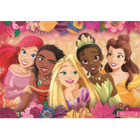 CLEMENTONI Puzzle Disney princeznej MAXI 24 dielikov