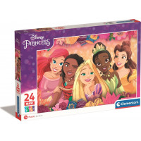 CLEMENTONI Puzzle Disney princeznej MAXI 24 dielikov