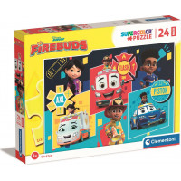 CLEMENTONI Puzzle Firebuds MAXI 24 dielikov