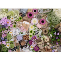 RAVENSBURGER Puzzle Floristika 1000 dielikov
