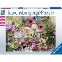RAVENSBURGER Puzzle Floristika 1000 dielikov