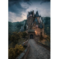 RAVENSBURGER Puzzle Hrad Eltz 1000 dielikov