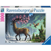 RAVENSBURGER Puzzle Jarný jeleň 1000 dielikov