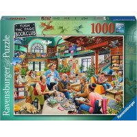 RAVENSBURGER Puzzle Knižný klub Turn the Page 1000 dielikov