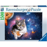 RAVENSBURGER Puzzle Mačky vo vesmíre 1500 dielikov