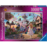 RAVENSBURGER Puzzle Kúzelný cirkus 1000 dielikov