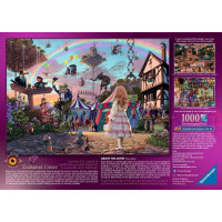 RAVENSBURGER Puzzle Kúzelný cirkus 1000 dielikov