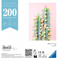 RAVENSBURGER Puzzle Moment: Kaktus 200 dielikov