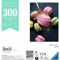 RAVENSBURGER Puzzle Moment: Makrónky 300 dielikov