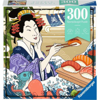 RAVENSBURGER Puzzle Moment: Sushi 300 dielikov