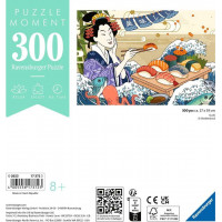 RAVENSBURGER Puzzle Moment: Sushi 300 dielikov