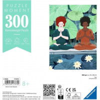 RAVENSBURGER Puzzle Moment: Jóga 300 dielikov