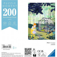 RAVENSBURGER Puzzle Moment: Udržateľnosť 200 dielikov