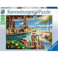 RAVENSBURGER Puzzle Plážový bar 1500 dielikov