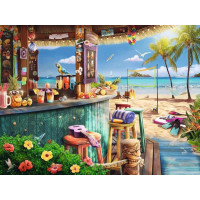 RAVENSBURGER Puzzle Plážový bar 1500 dielikov