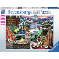 RAVENSBURGER Puzzle Po dlhom dni 1000 dielikov