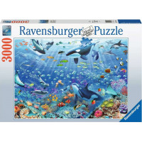 RAVENSBURGER Puzzle Pod vodou 3000 dielikov
