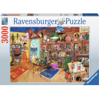 RAVENSBURGER Puzzle Zberateľské kúsky 3000 dielikov