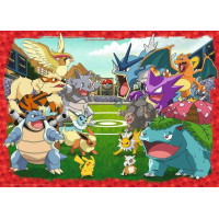 RAVENSBURGER Puzzle Pokémon: Pomer sily 1000 dielikov