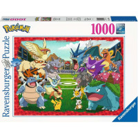 RAVENSBURGER Puzzle Pokémon: Pomer sily 1000 dielikov