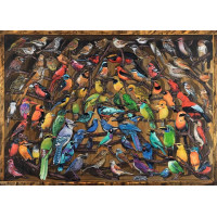 RAVENSBURGER Puzzle Vtáky sveta 1000 dielikov
