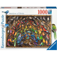 RAVENSBURGER Puzzle Vtáky sveta 1000 dielikov