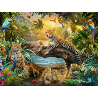 RAVENSBURGER Puzzle Savana 1500 dielikov