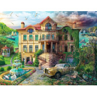RAVENSBURGER Puzzle Sídlo v zátoke 2000 dielikov