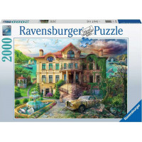 RAVENSBURGER Puzzle Sídlo v zátoke 2000 dielikov
