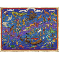 RAVENSBURGER Puzzle Súhvezdie 2000 dielikov