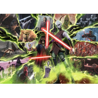 RAVENSBURGER Puzzle Star Wars Záporáci: Asajj Ventress 1000 dielikov