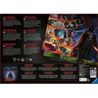 RAVENSBURGER Puzzle Star Wars Záporáci: Asajj Ventress 1000 dielikov