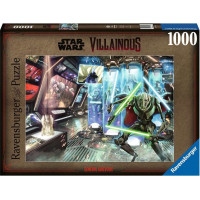 RAVENSBURGER Puzzle Star Wars Záporáci: General Griveous 1000 dielikov