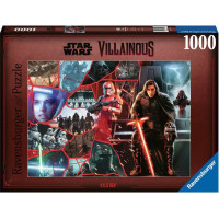 RAVENSBURGER Puzzle Star Wars Záporáci: Kylo Ren 1000 dielikov