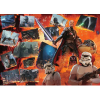 RAVENSBURGER Puzzle Star Wars Záporáci: Moff Gideon 1000 dielikov