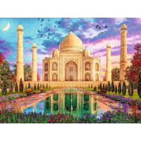 RAVENSBURGER Puzzle Tádž Mahal 1500 dielikov