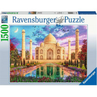 RAVENSBURGER Puzzle Tádž Mahal 1500 dielikov