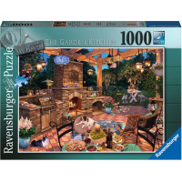 RAVENSBURGER Puzzle Útočisko: Záhradná kuchyňa 1000 dielikov