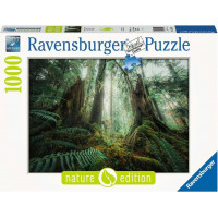 RAVENSBURGER Puzzle V lese 1000 dielikov